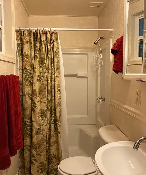 bathroom 2 with shower