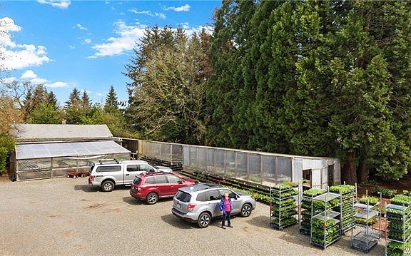 Another view...looking back toward the office and some of the growing areas.