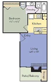 Floor plan A1