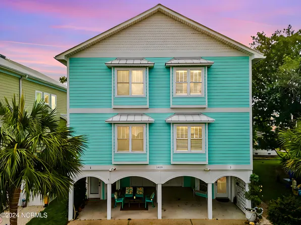 1409 Pinfish Lane Unit 2, Carolina Beach, NC 28428