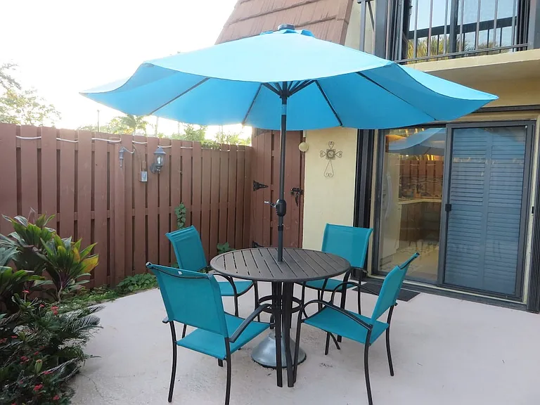 Entering Patio
