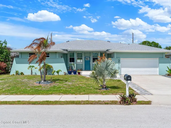 210 Atlantic Blvd, Indian Harbour Beach, FL 32937