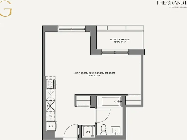 979 Pacific St #6G — Photo 2