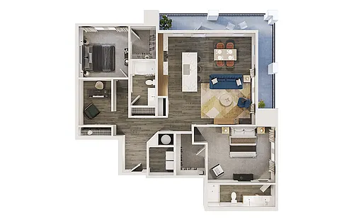 Floor plan B9D