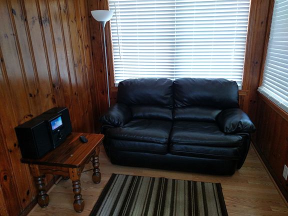 Sunroom area