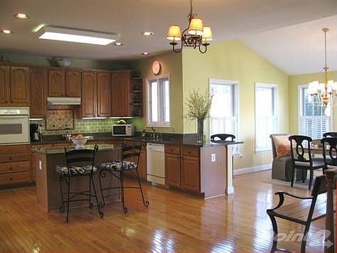 Kitchen and Sunroom Overall View
