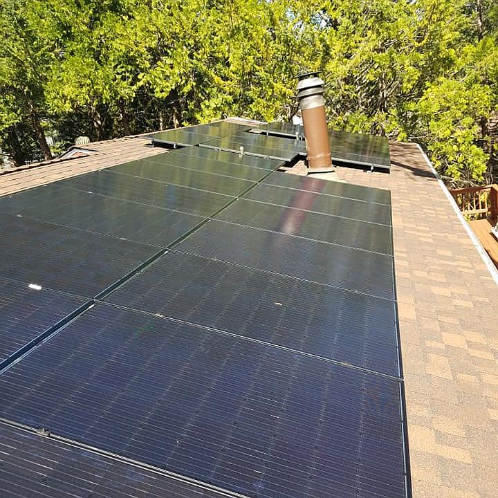 9.6KW/ 30 panels