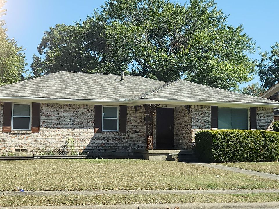 Front of the rental House