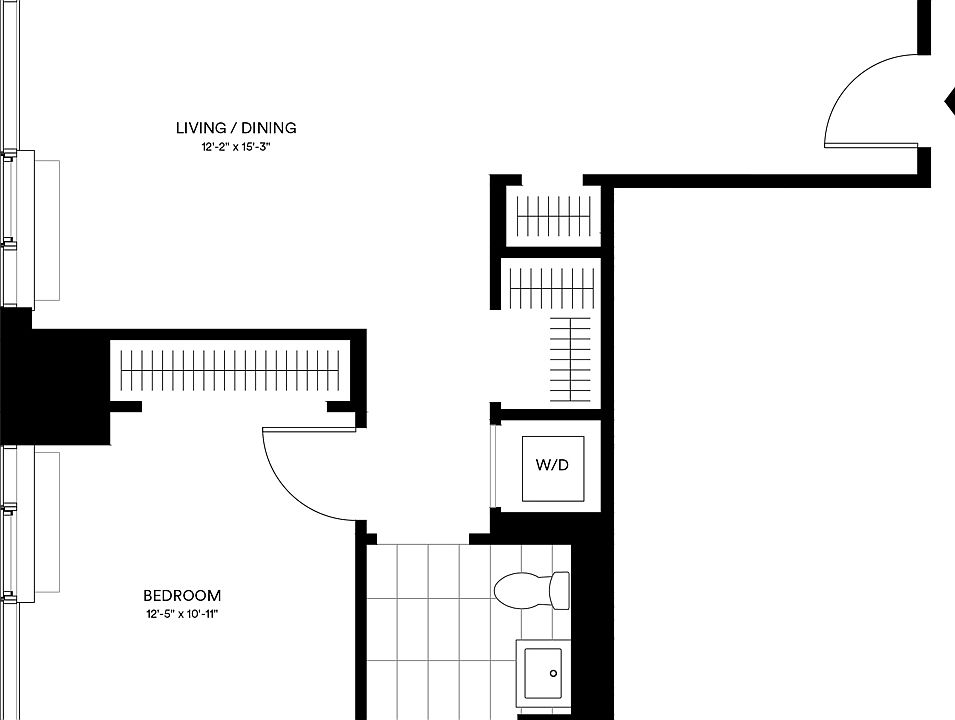 2nd image of 2810 Jackson Ave APT 34A
