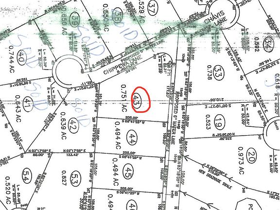 5th image of 0 Chippewa Ln Lot 43