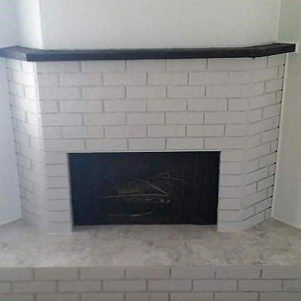 Fireplace in Family Room