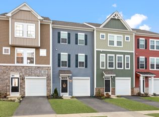 Bedford II Plan, Martinsburg Station Townhomes, F91z5i Martinsburg, WV 25403