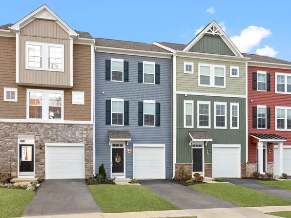 Bedford II Plan, Martinsburg Station Townhomes