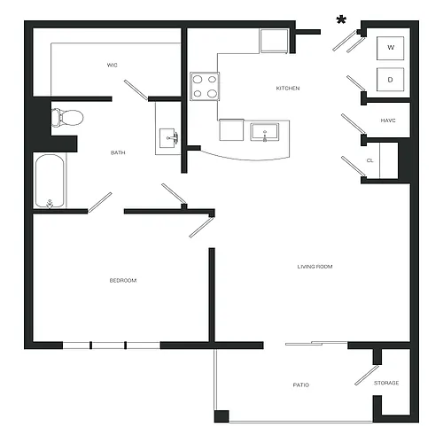 Floor plan Lily