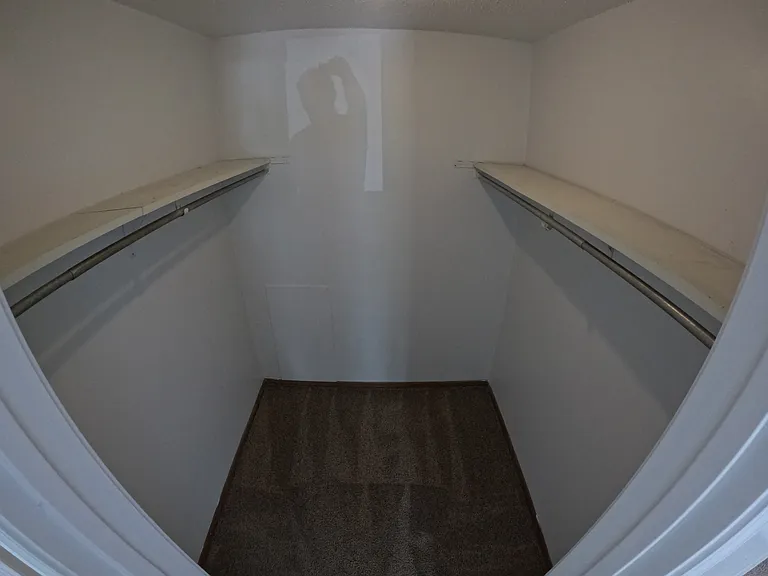 Master Bedroom - Big Walk in Closet