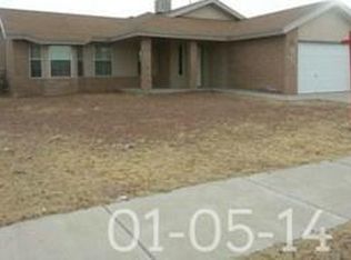 14528 Bryce Dr, Horizon City, TX 79928