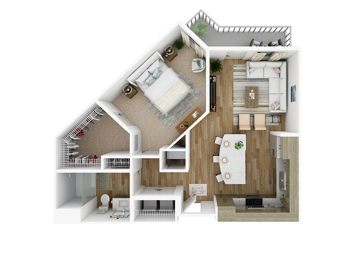 Floor plan A3