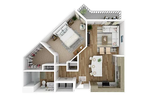 Floor plan A3