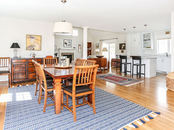 View to kitchen