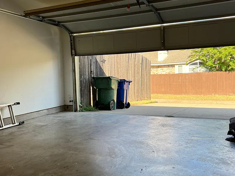 2 car garage w/ remote.