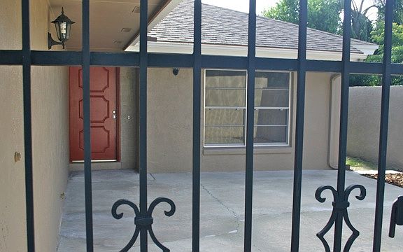 Front Patio