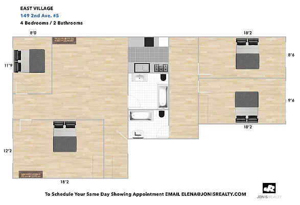 Rented by Jonis Realty | media 5