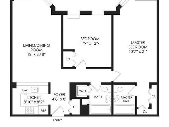 5th image of 110 W 90th St APT 2N