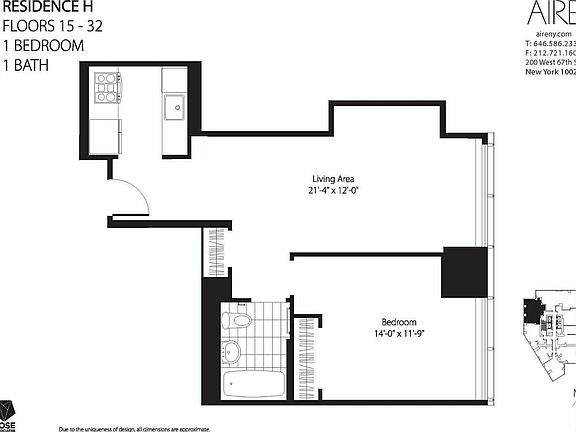 2nd image of 200 W 67th St APT 7L
