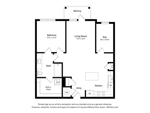 Floor plan A2