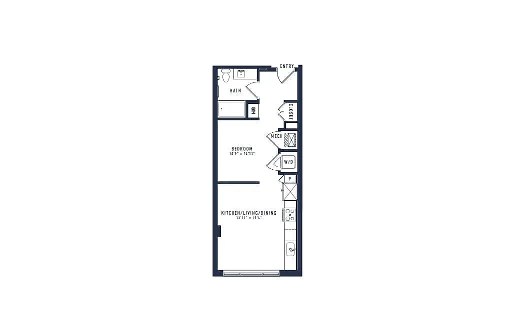 Floor plan S1T