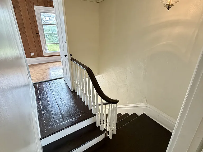 Second floor landing.