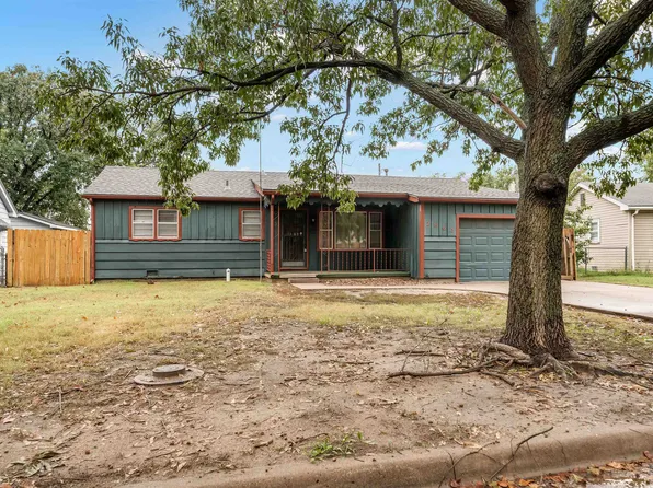 2863 S Mosley Ave, Wichita, KS 67216