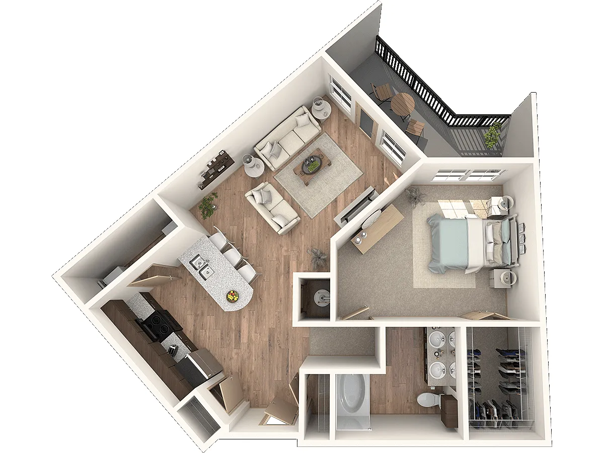 Floor plan A9
