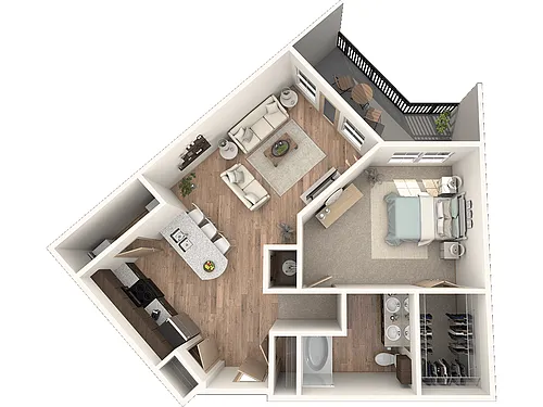 Floor plan A9