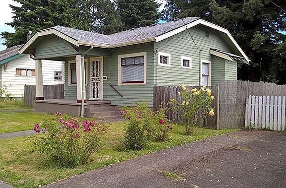 Front west view of home/property
