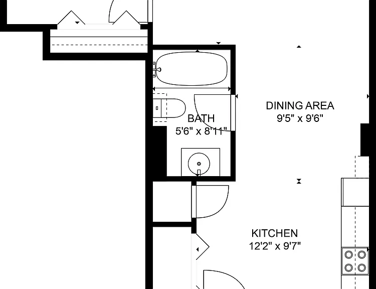 Oak Ave Apartments — Photo 9