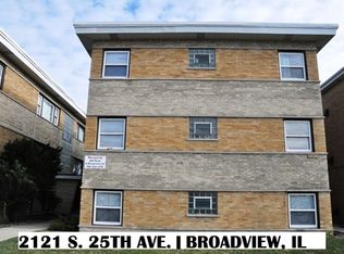 2121 S 25th Ave APT 2E, Broadview, IL 60155