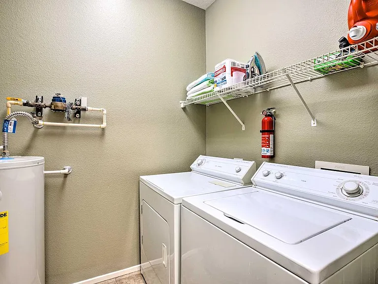 Laundry Room Cabinet