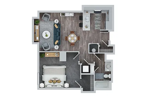 Floor plan A10M