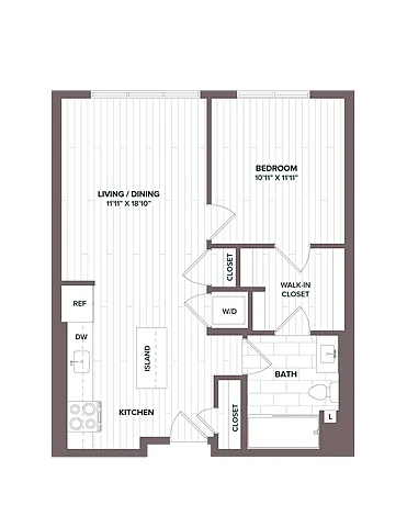 Floor plan D