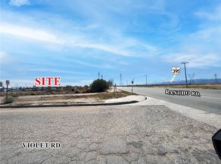 0 Violet Rd, Adelanto, CA 92301