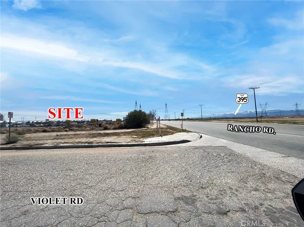 0 Violet Rd, Adelanto, CA 92301