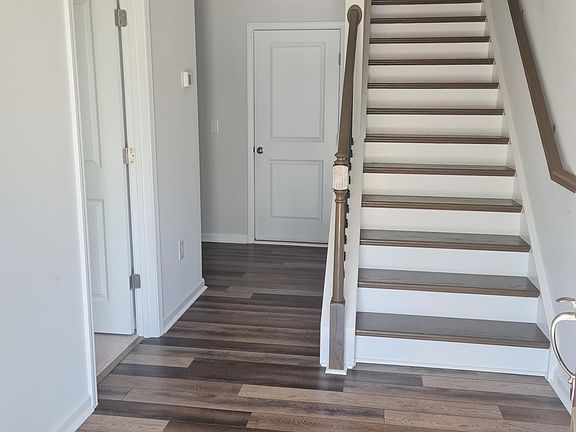 Front entrance of home