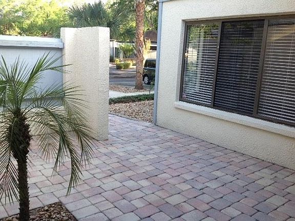 Front Patio
