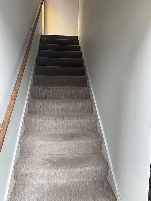 stairs to Unit 3