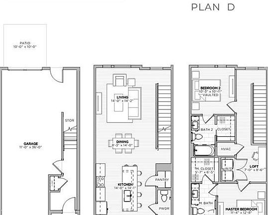 2nd image of 814 N Bluff Dr #94