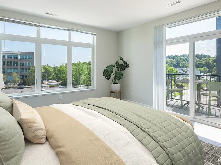 Bedroom with Balcony