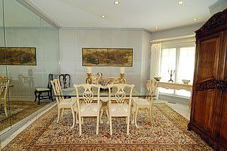 Formal dining or library?