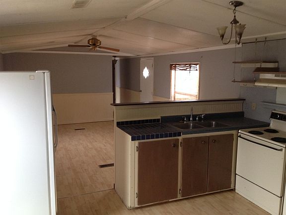 Kitchen & Living Room