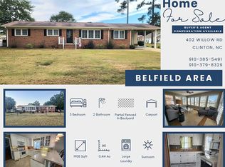 402 Willow Rd, Clinton, NC 28328